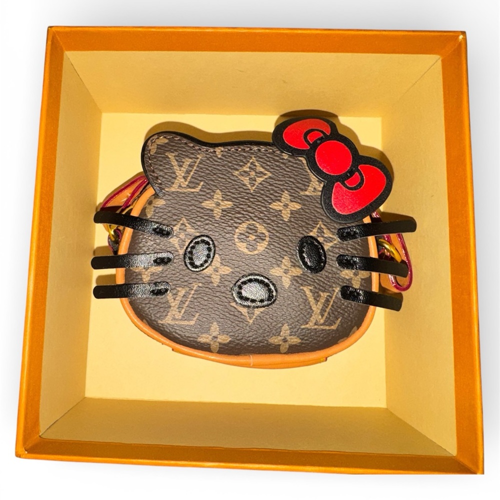 Hello Kitty Mini LV Bag